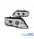 FARI OCCHI ANGEL PER BMW X5 E53 03-06 CROMATI XENON