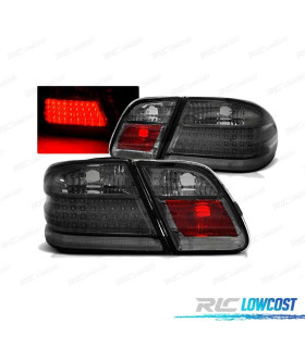 FARI LED PER MERCEDES W210 95-02 FUMÉE LED