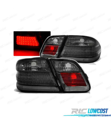 FARI LED PER MERCEDES W210 95-02 FUMÉE LED