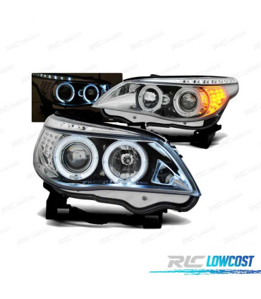 FARI ANGEL EYES BMW E60 E61 LED FRECCE 03-07