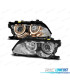 FARI BMW E46 01-05 OCCHI ANGELICI CROMATI