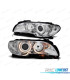 FARI BMW E46 03-06 COUPE CABRIO OCCHI ANGELICI CROMATI