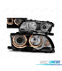 FARI BMW E46 01-03 OCCHI ANGEL COUPE CABRIO CROMATI