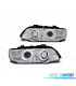 FARI OCCHI ANGELICI PER BMW X5 E53 99-03 CROMATI