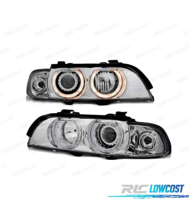 FARI BMW E39 95-03 ANGEL EYES H7 H7 CROMATI