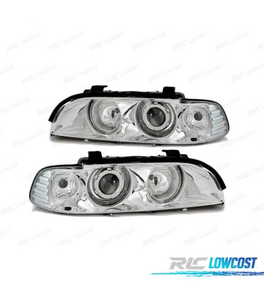 FARI BMW E39 95-03 ANGEL EYES CROMATI