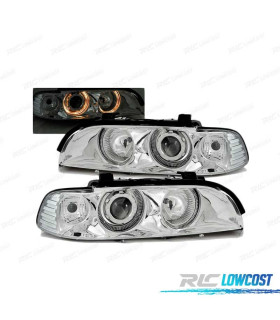 FARI BMW E39 95-03 ANGEL EYES CROMATI