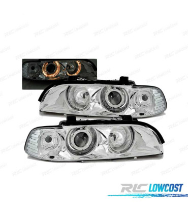 FARI BMW E39 95-03 ANGEL EYES CROMATI
