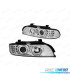 FARI BMW E39 95-03 ANGEL EYES 3D CROMATI FRECCE A LED