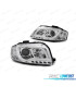 FARI A LED AUDI A3 8P 03-08 CON LUCE DIURNA TRU DRL ECE-R87 CROMATI