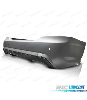PARAURTI POSTERIORE PER MERCEDES CLASSE S W221 05-11 LOOK AMG PDC