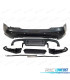 PARAURTI POSTERIORE PER MERCEDES CLASSE S W221 05-11 LOOK AMG PDC