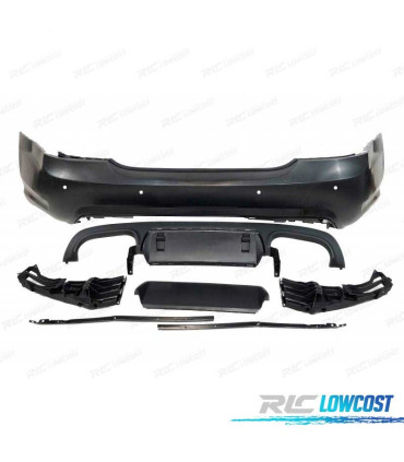 PARAURTI POSTERIORE PER MERCEDES CLASSE S W221 05-11 LOOK AMG PDC