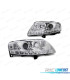 FARI OCCHI ANGELICI PER AUDI A6 C6 04-08 OCCHI ANGELICI LED CROMATI