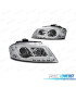 FARI A LED AUDI A3 8P 08-12 CON DRL TRU CROMATI