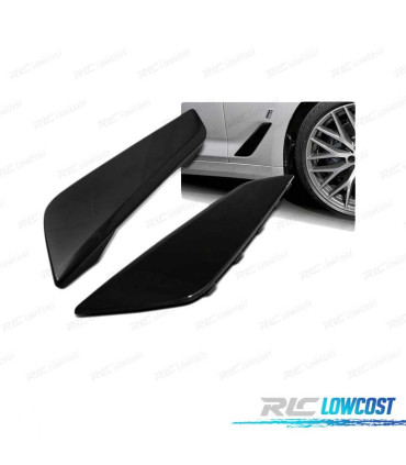 PRESE D'ARIA ALETTE PER BMW G30 G31 17-19 NERO LUCIDO