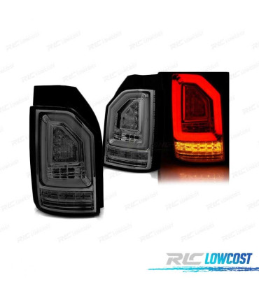 FANALI PER VOLKSWAGEN VW T6 15-19 FUMÉ CON FRECCIA DINAMICA OEM LED