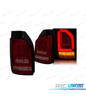 FANALI PER VOLKSWAGEN VW T6 MULTIVAN CARAVELLE 15-19 FUMÉ OEM LED LED DINAMICI