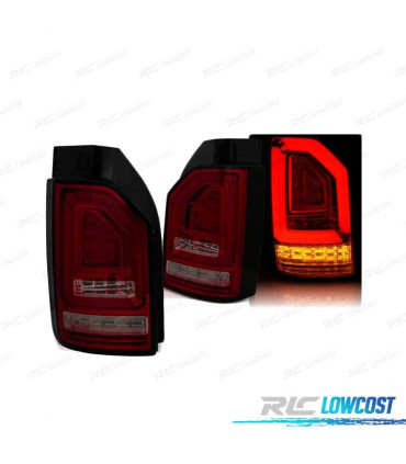 FANALI PER VOLKSWAGEN VW T6 MULTIVAN CARAVELLE 15-19 FUMÉ OEM LED LED DINAMICI