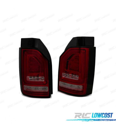 FANALI PER VOLKSWAGEN VW T6 MULTIVAN CARAVELLE 15-19 FUMÉ OEM LED LED DINAMICI