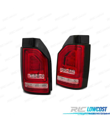 FANALI PER VOLKSWAGEN VW T6 MULTIVAN CARAVELLE 15-19 LED DINAMICI OEM LED