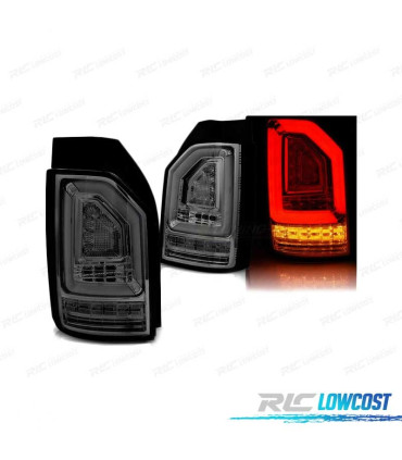 FANALI PER VOLKSWAGEN VW T6 15-19 FUMÉ CON FRECCIA A LED DINAMICA OEM LAMPADINA
