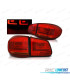 FANALI VOLKSWAGEN VW TIGUAN 07-11 BARRE LED ROSSI