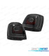 FANALI VOLKSWAGEN VW POLO 6R HATCHBACK 09-13 BARRE LED SCUREGGIANTI