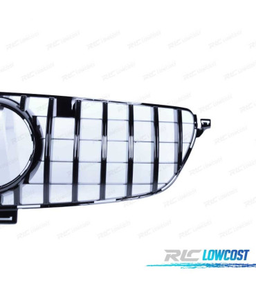 GRIGLIA MERCEDES CLASSE GLE W166 X292 AMG 15-18 LOOK GLE63 GT NERO