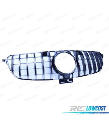 GRIGLIA MERCEDES CLASSE GLE W166 X292 15-18 LOOK AMG GLE63 COUPE GT CROMO