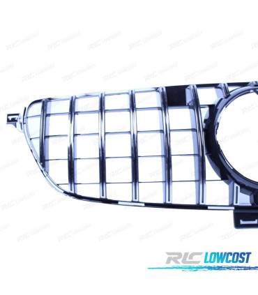 GRIGLIA MERCEDES CLASSE GLE W166 X292 15-18 LOOK AMG GLE63 COUPE GT CROMO