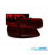 FANALI VOLKSWAGEN VW PASSAT B7 VARIANT 10-14 LED ROSSO AFFUMICATO