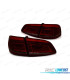 FANALI VOLKSWAGEN VW PASSAT B7 VARIANT 10-14 LED ROSSO AFFUMICATO
