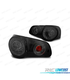 FANALI VOLKSWAGEN VW PASSAT B6 3C VARIANT 05-10 A LED FUMÉ