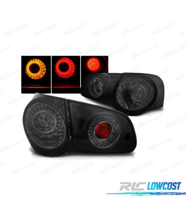 FANALI VOLKSWAGEN VW PASSAT B6 3C VARIANT 05-10 A LED FUMÉ