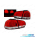 FARI LED PER VOLKSWAGEN VW GOLF 6 08-12 ROSSO BIANCO LED