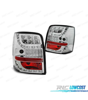 FARI LED PER VOLKSWAGEN VW PASSAT 3BG 00-04 VARIANT CROMATI INDICATORI LED