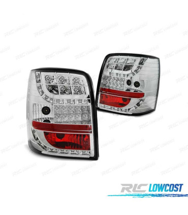 FARI LED PER VOLKSWAGEN VW PASSAT 3BG 00-04 VARIANT CROMATI INDICATORI LED