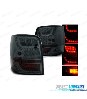 FARI LED PER VOLKSWAGEN VW PASSAT B5 96-00 VARIANTI FUMÉ INTERMITTENTE LED