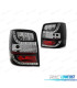 FARI LED PER VOLKSWAGEN VW PASSAT B5 96-00 VARIANT NERO INDICATORE LED