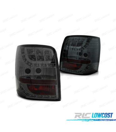 FARI LED PER VOLKSWAGEN VW PASSAT B5 96-00 VARIANTI FUMÉE LED