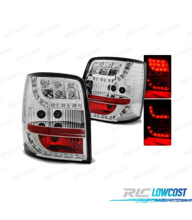 FANALI PER VOLKSWAGEN VW PASSAT B5 96-00 VARIANT LED CROMATO