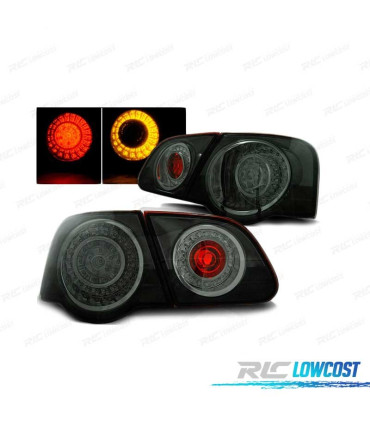 FANALI VOLKSWAGEN VW PASSAT B6 3C LIMOUSINE 05-10 A LED FUMÉ