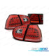 FARI LED PER VOLKSWAGEN VW GOLF 5 03-09 ROSSO BIANCO LED