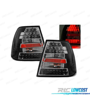 FANALI A LED PER VOLKSWAGEN VW BORA 98-05 NERO LED