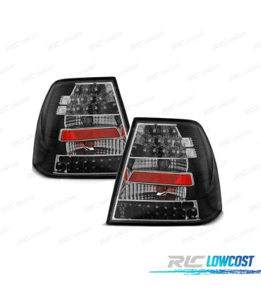 FANALI A LED PER VOLKSWAGEN VW BORA 98-05 NERO LED