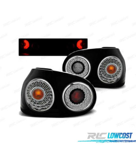 FARI LED PER VOLKSWAGEN VW GOLF 5 03-09 FUMÉ LED