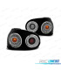 FARI LED PER VOLKSWAGEN VW GOLF 5 03-09 FUMÉ LED