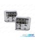 FARI LED PER VOLKSWAGEN VW T4 90-03 CROMATI LED
