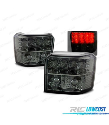 FARI LED PER VOLKSWAGEN VW T4 90-03 FUMÉE LED